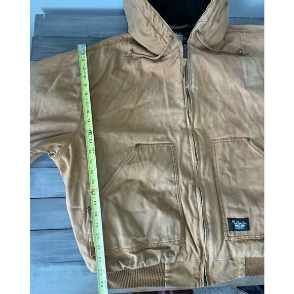 Blizzard Pruf by Walls VTG Chore Barncoat Work Wear Coat Jacket Size 2 XL - Picture 11 of 11